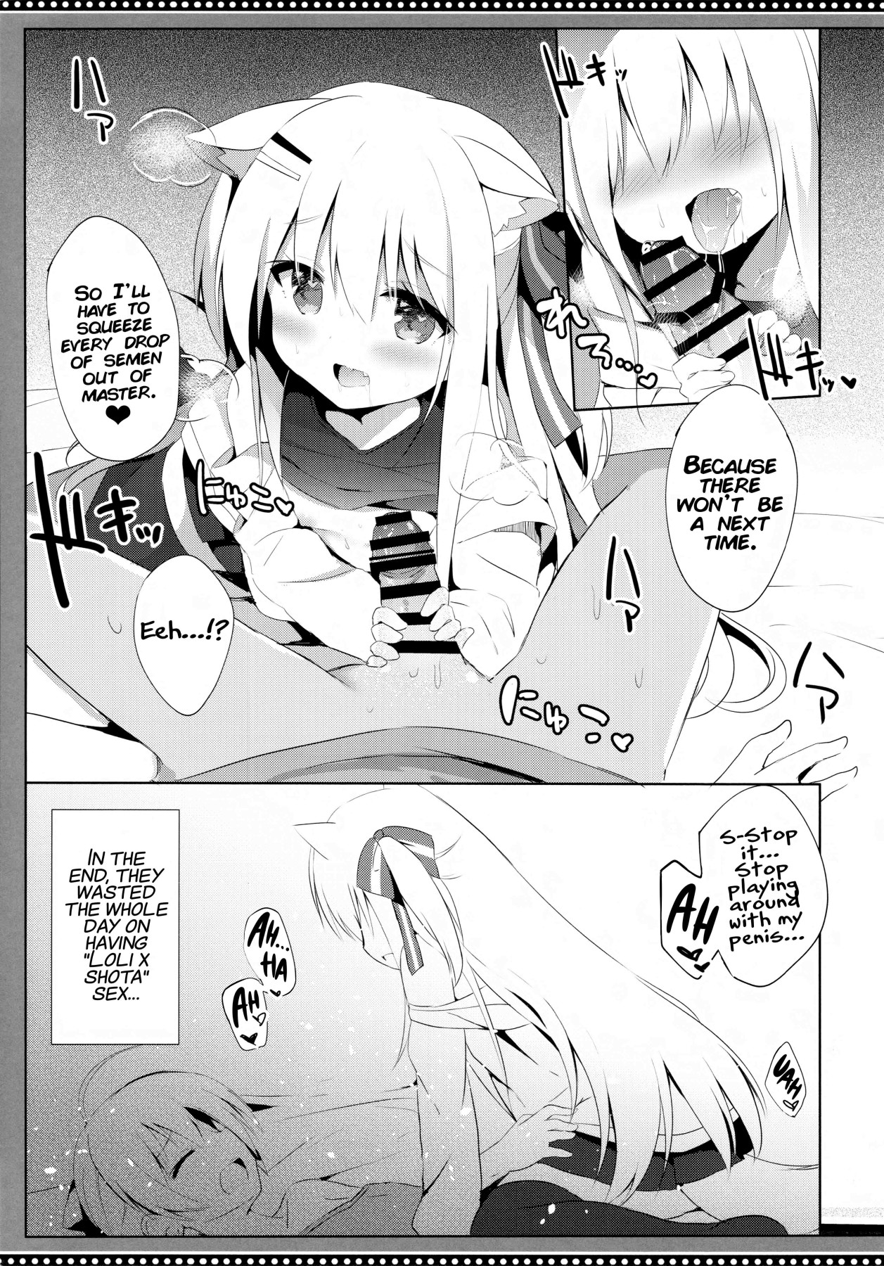 Hentai Manga Comic-A Dog Girl Having Sex With Her Master-Read-25